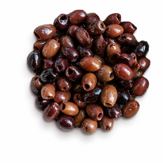 Pitted Ligurian Taggiasca Olives in Oil, 2.7kg