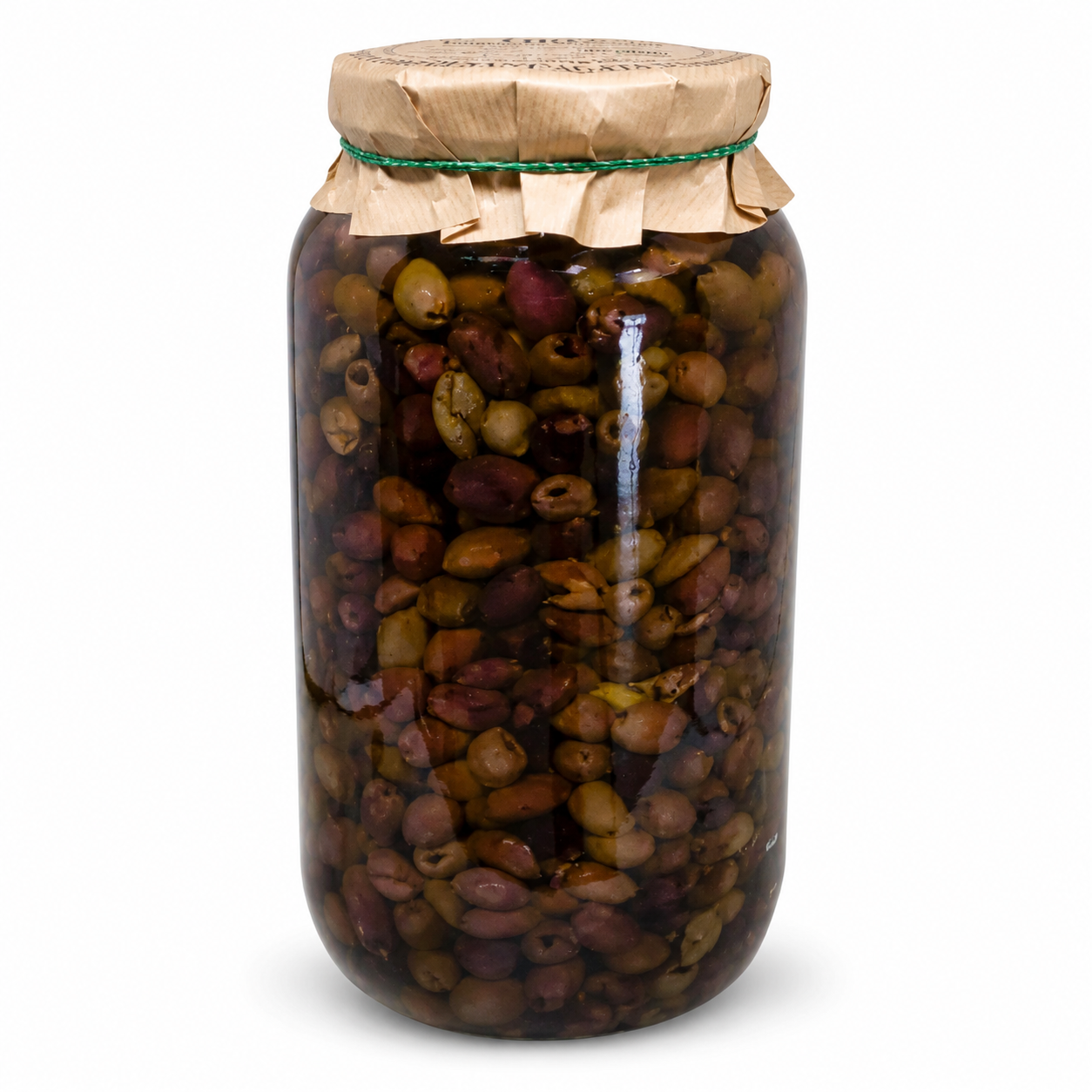 Pitted Ligurian Taggiasca Olives in Oil, 2.7kg