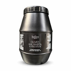 Kalios Large Kalamata Olives in Olive Oil, Whole, 2kg