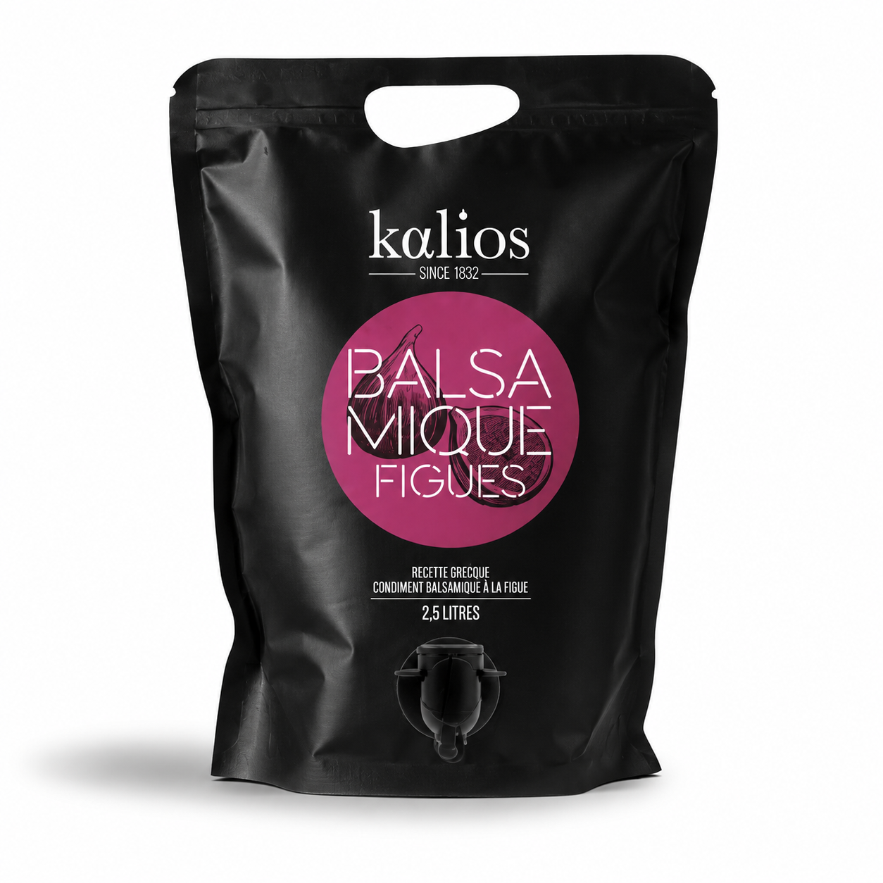 _Kalios Oak-aged 5yr Fig Balsamic 2.5lt Pouch, ea