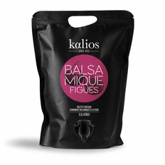 _Kalios Oak-aged 5yr Fig Balsamic 2.5lt Pouch, ea