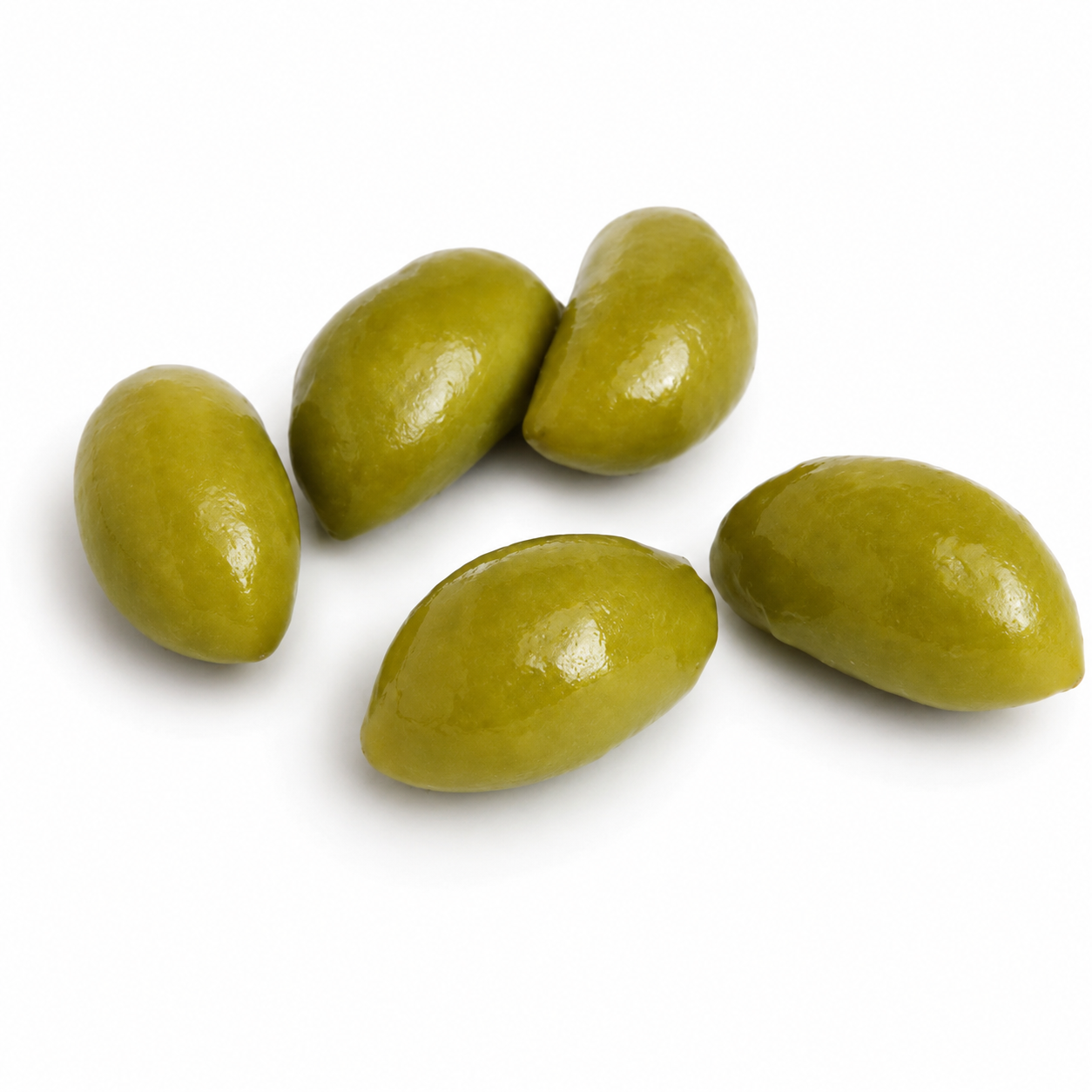 Lucques Princess Green Olives 30/40, 2.2kg
