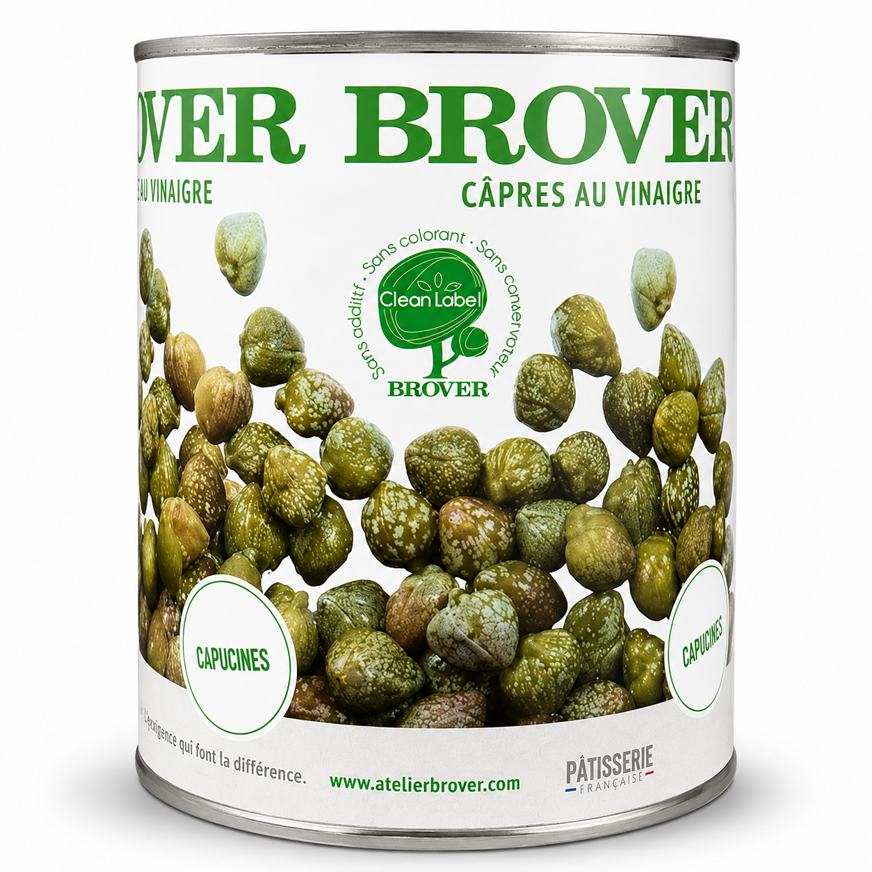 Capucine Capers in Vinegar, 850ml
