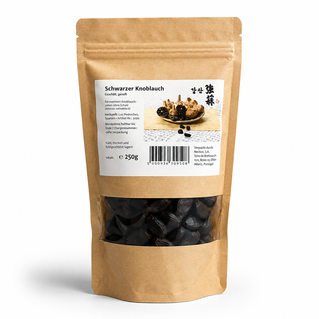 Fermented Black Garlic, 250g