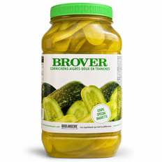 Gherkins (Long Sliced), 2.1kg