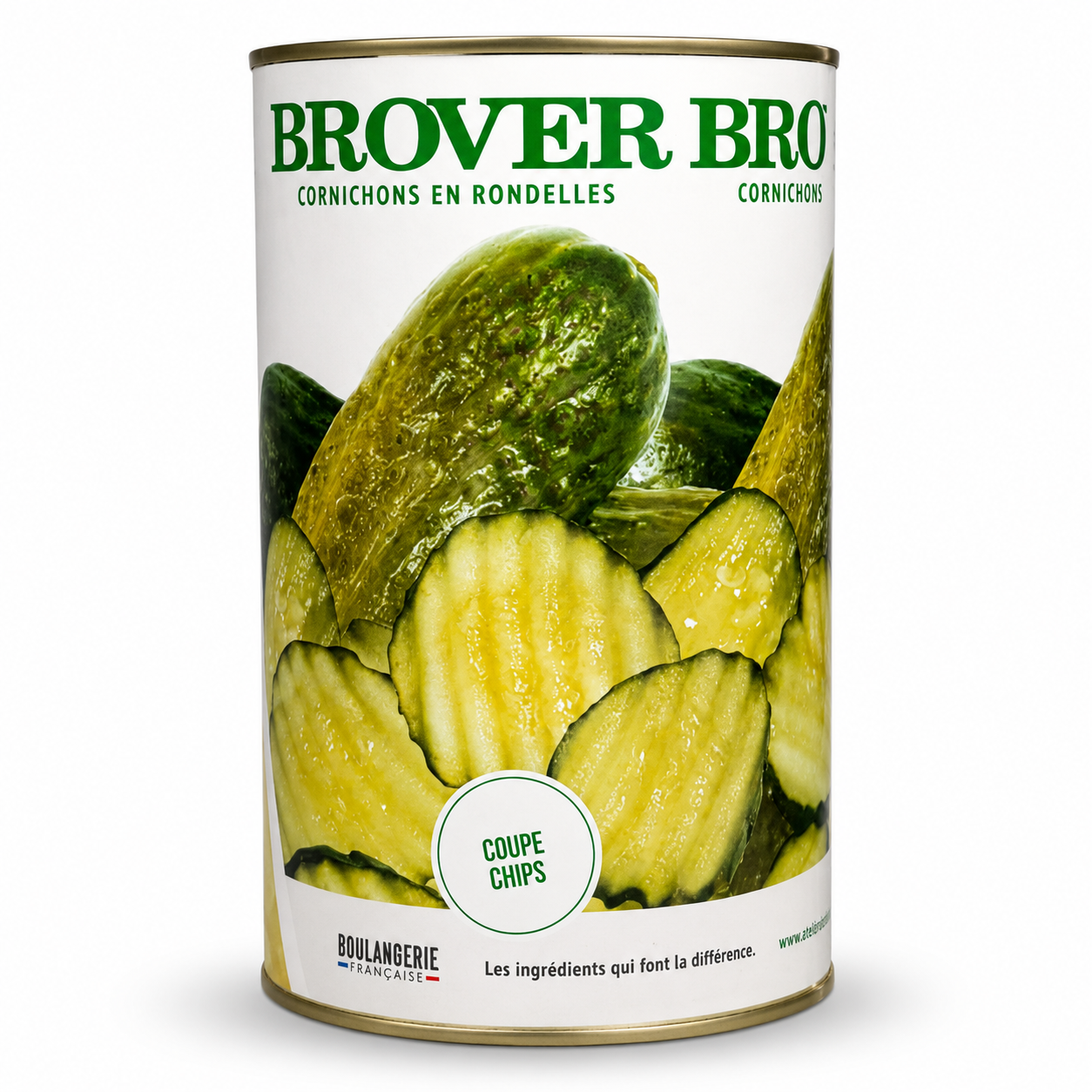 Gherkins (Cornichons) Sliced, 4.25L