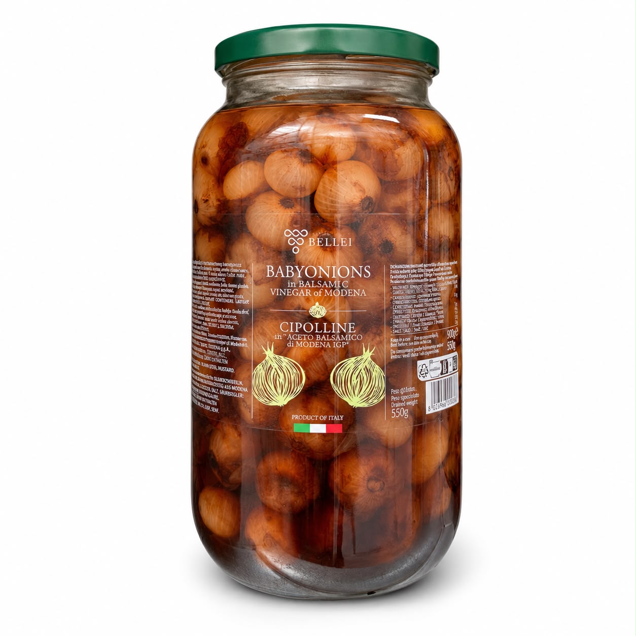 Bellei Baby Onions w/Balsamic Vinegar, 2.9kg