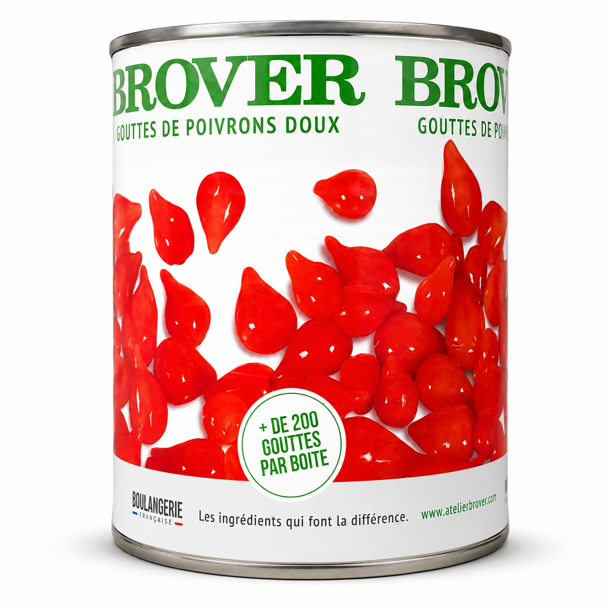 Sweet red Mini Pepper Drops, 850ml