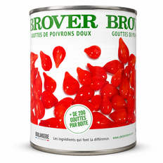 Sweet red Mini Pepper Drops, 850ml