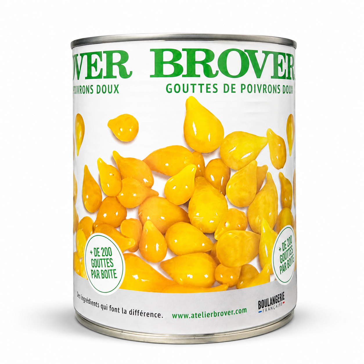 Sweet Yellow Mini Pepper Drops, 850ml