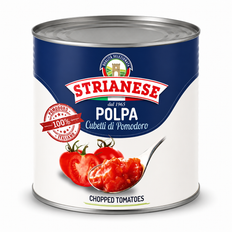 Chopped Tomatoes, Strianese, 2.5kg x 6/cs