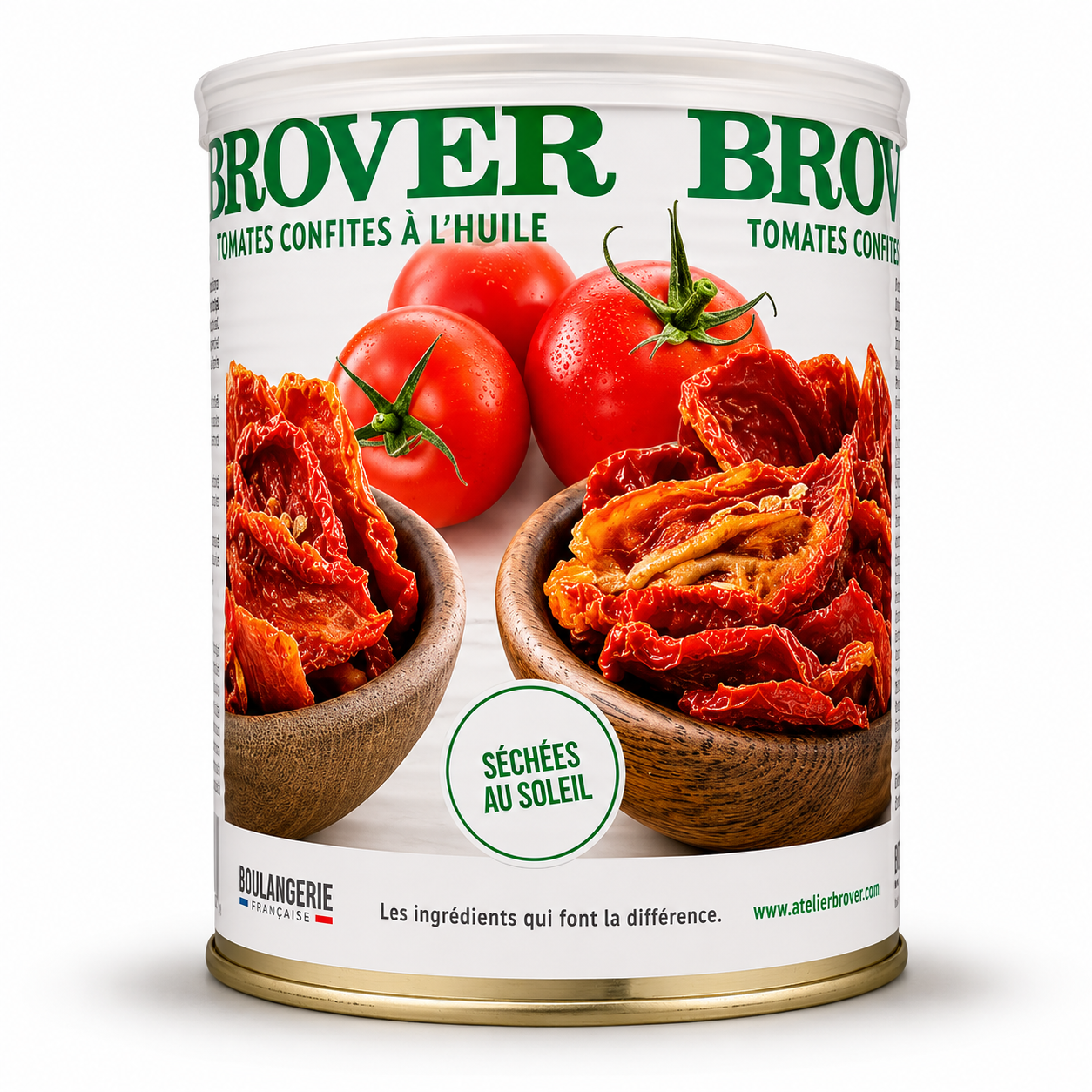 Sun-Dried Tomatoes in Oil, 850ml x 6/cs