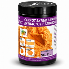 Carrot Extract Powder, Sosa, 500g
