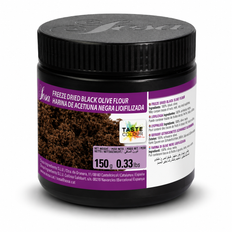 Freeze Dried Black Olive Flour, Sosa, 150g