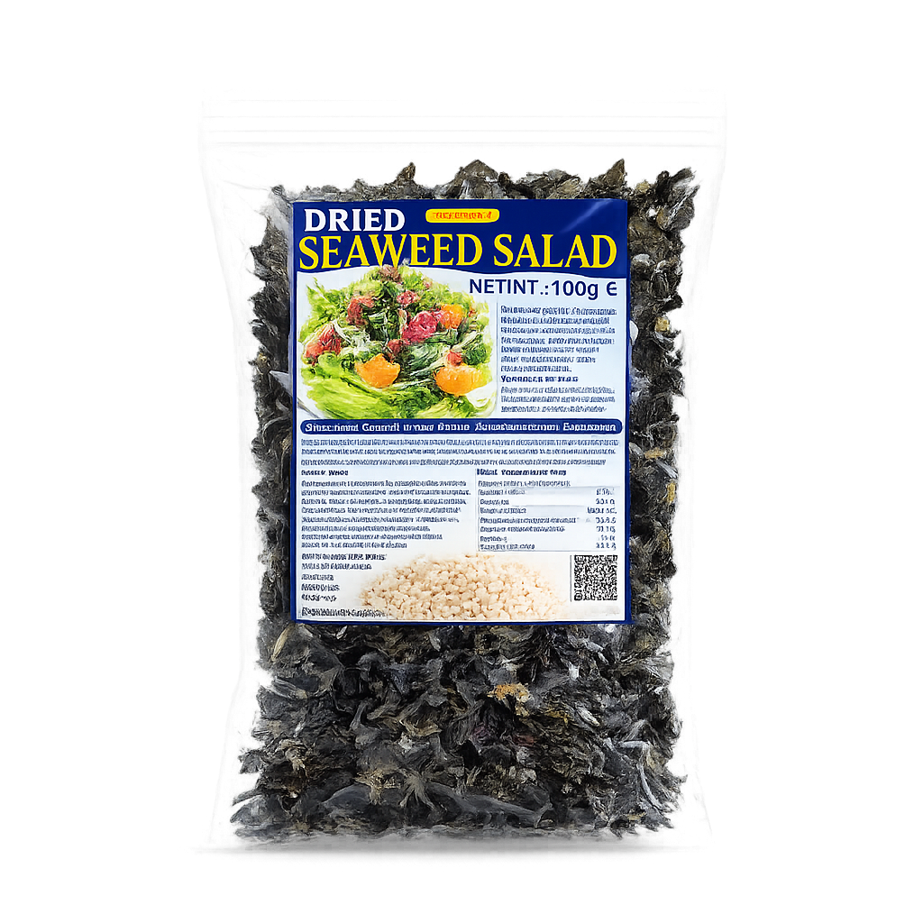 Kaiso Dried Seaweed Mix, 100g