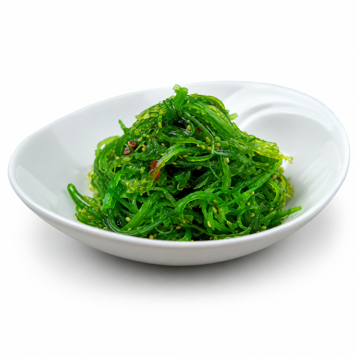 Wakame Seaweed Salad Frozen 1kg, ea