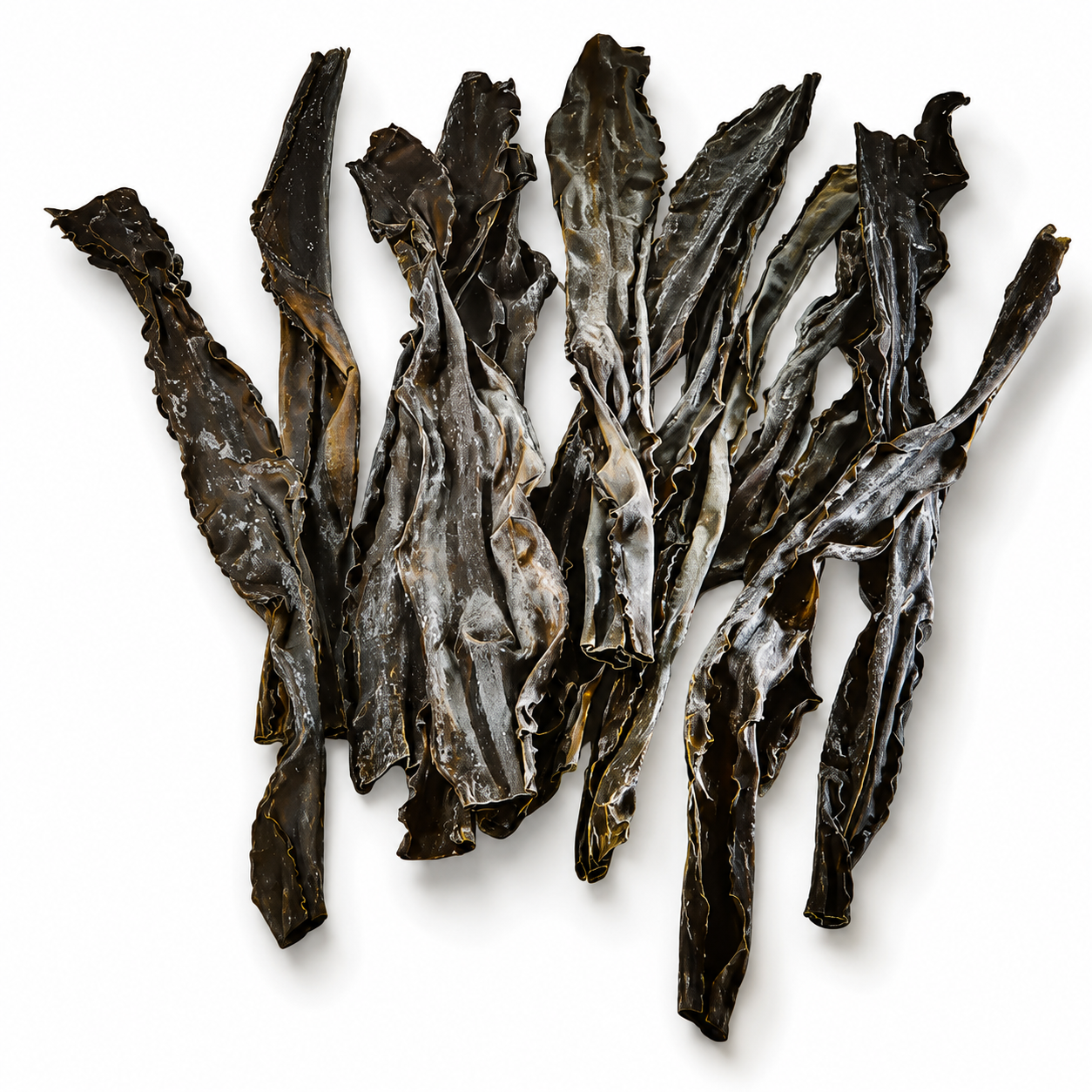 Dried Wild Hidaka Kombu Seaweed (Dashi), 1kg