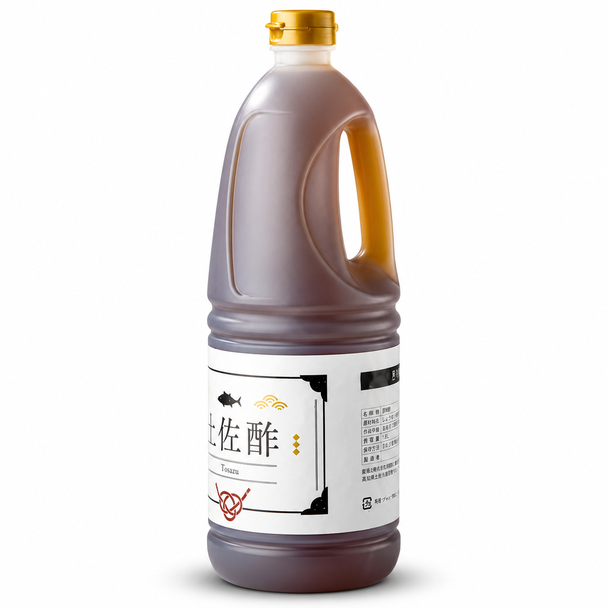 Tosazu Dashi Rice Vinegar w/Bonito Flakes 1.8LT, ea