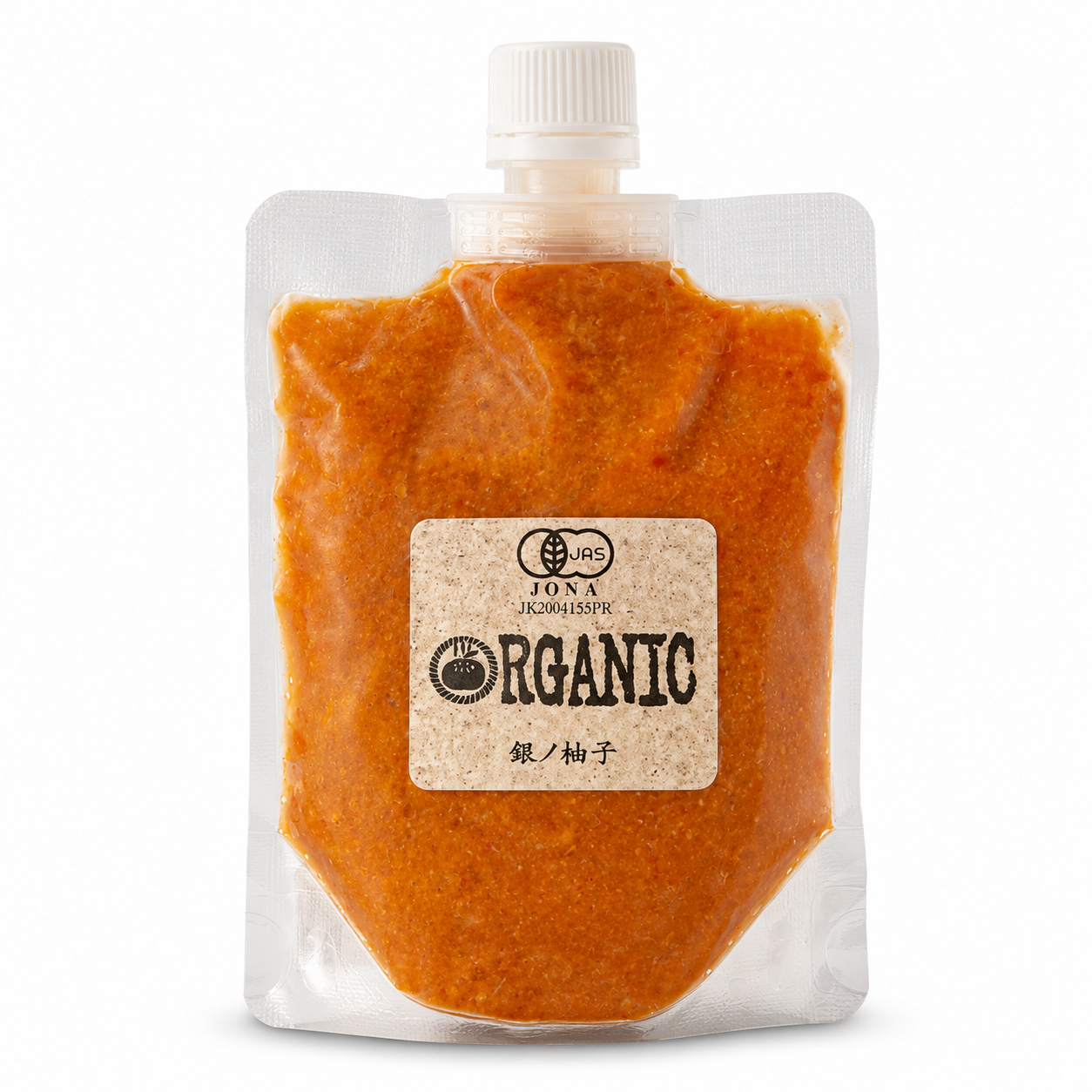 Organic Red Yuzu Kosho, 200g