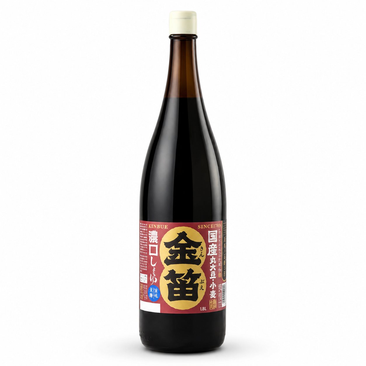 Kinbue Koikuchi Soy Sauce, 1.8L