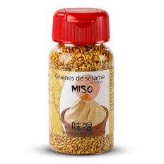 Miso Flavored Toasted Sesame Seeds, 75g, ea
