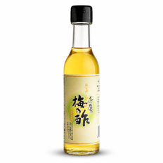 Rice Vinegar w/Macerated Ume Plum Juice 180ml, ea