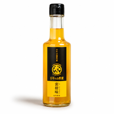 _Rice Vinegar w/Mikan (Satsuma) Juice 200ml, ea