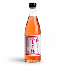 Rice Vinegar w/Infused Red Shiso 720ml, ea