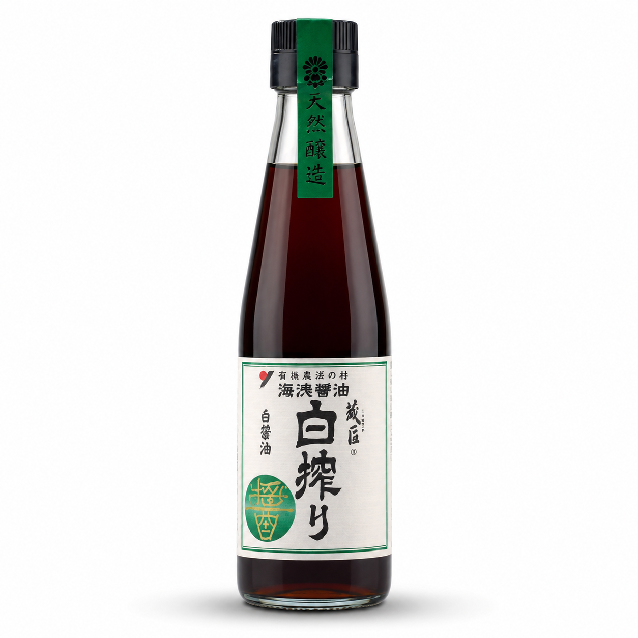 Shiroshibori White Soy Sauce, 200ml