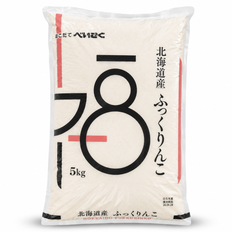 _Sushi Rice Fukkurinko of Hokkaido 5kg, ea
