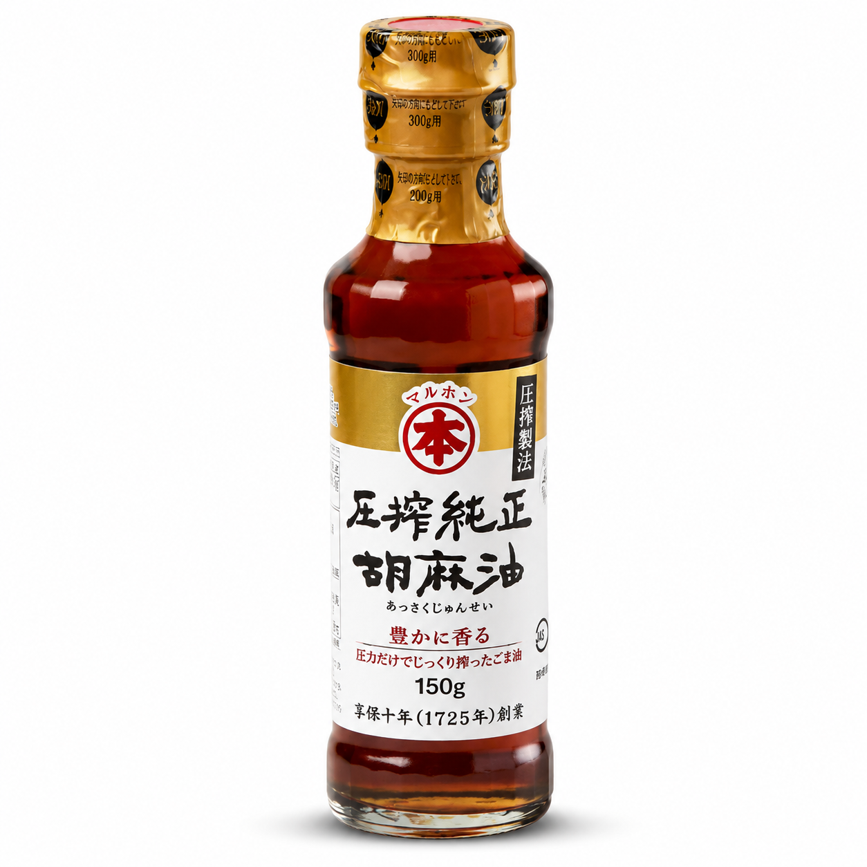 _Toasted Sesame Oil, 150g