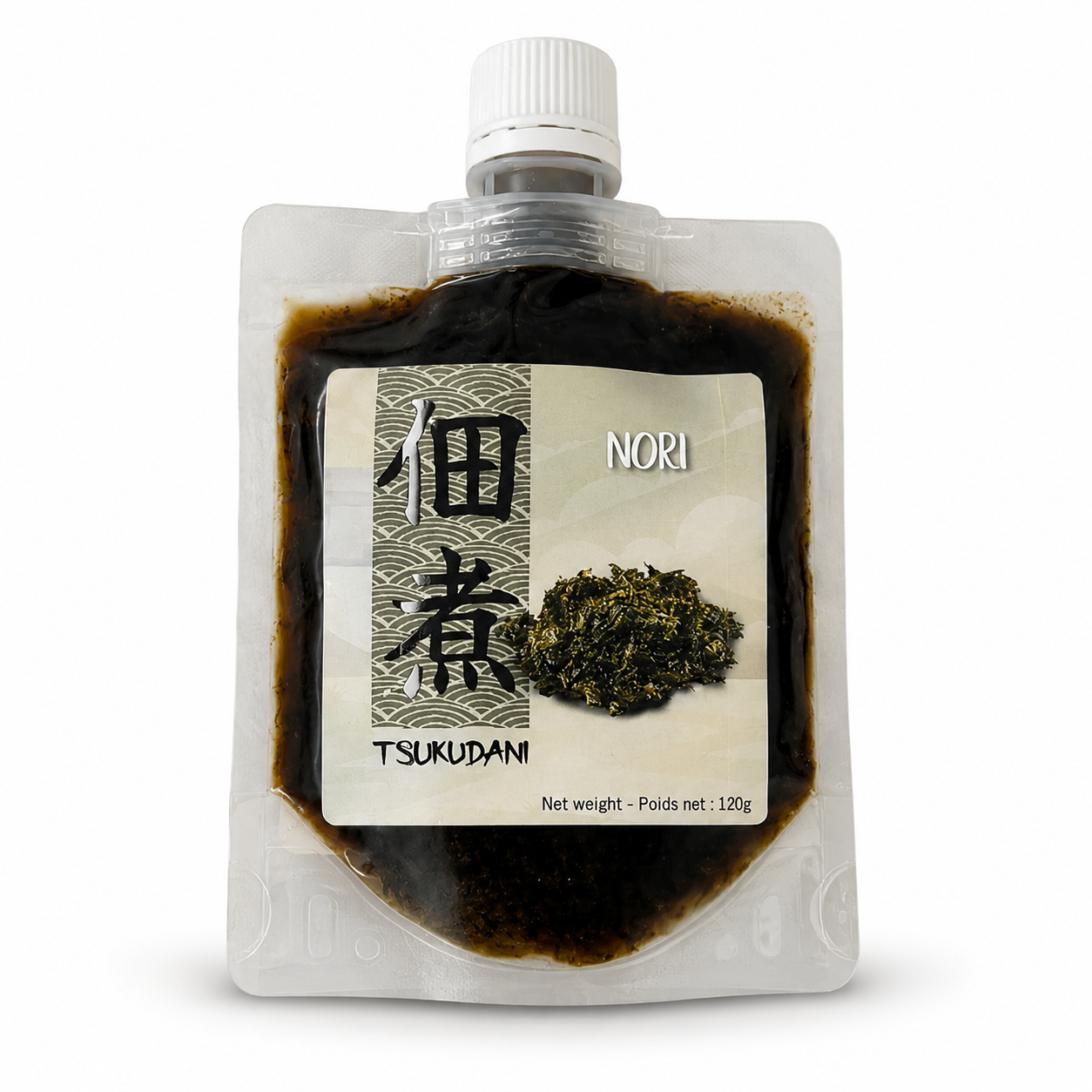 Nori Tsukudani Condiment 120g, ea