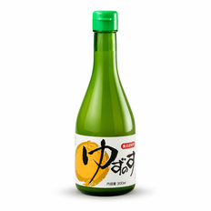 Yuzu Juice (Ehime) 300ml, ea