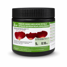 Freeze Dried Red Rose Petal, Sosa, 5g