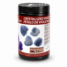 _Violet Blossom/Crystallised 1mm, Sosa, 500g