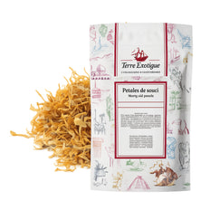 Dried Marigold Petals (TE) 100g, ea