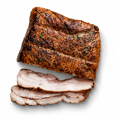 Sous Vide Pork Belly ~2kg x 7/cs, kg