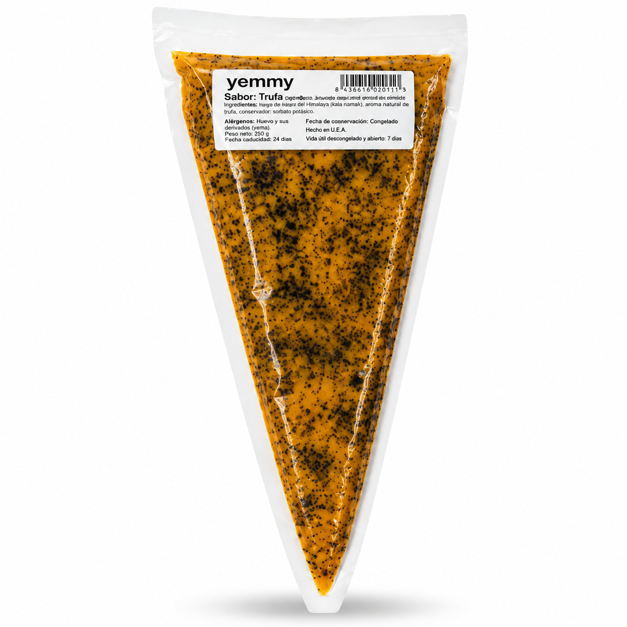 Yemmy Egg Yolk Sauce w/Truffle (FRZ) 250g, ea