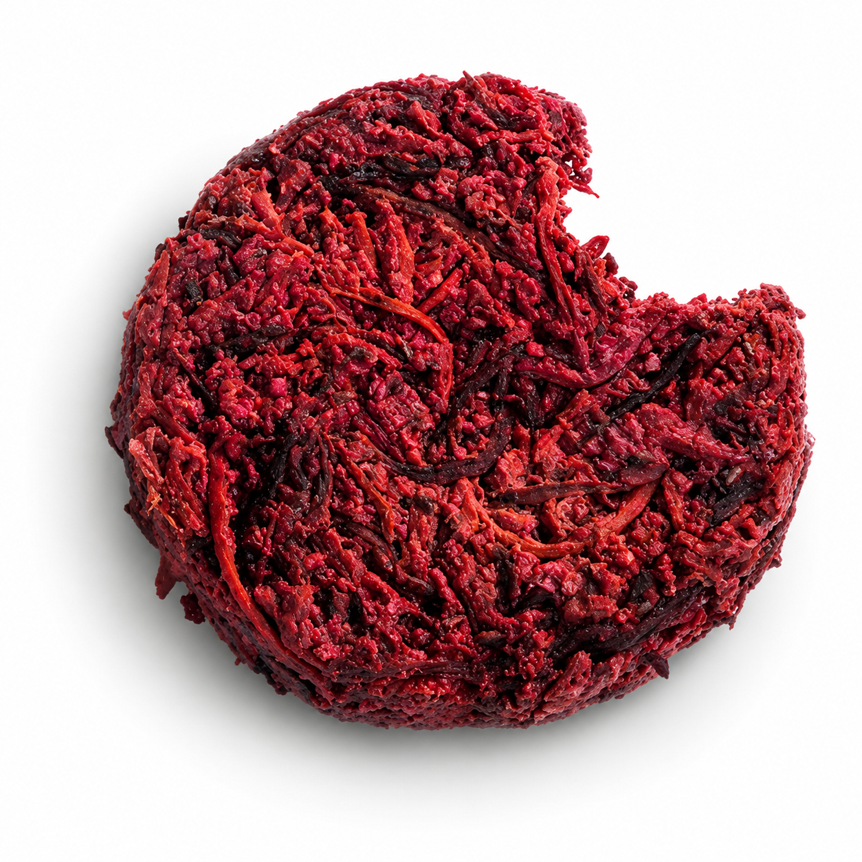 Red Carrot Burger (Plant-based), 130g x 30/cs