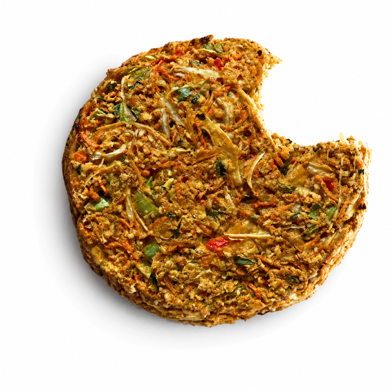 Kimchi Cabbage Burger (Plant-based), 130g x 30/cs