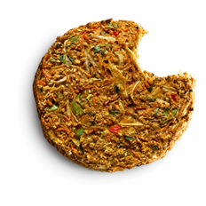 Kimchi Cabbage Burger (Plant-based), 130g x 30/cs