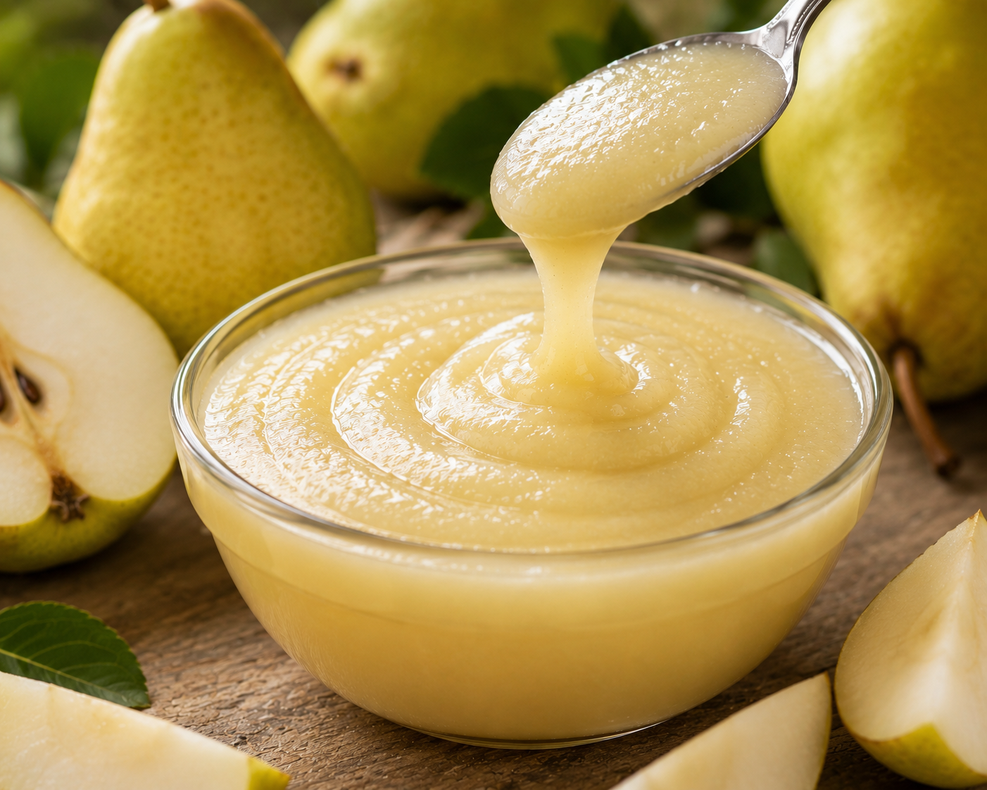 William Pear Puree/FRZ, Capfruit, 1kg x 2/cs