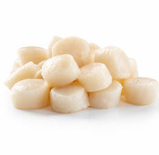 Wild Scottish Scallops Roe-off 10/20 ~45/1kg