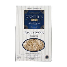 Gentile Semolina Orzo Pasta 500g, ea