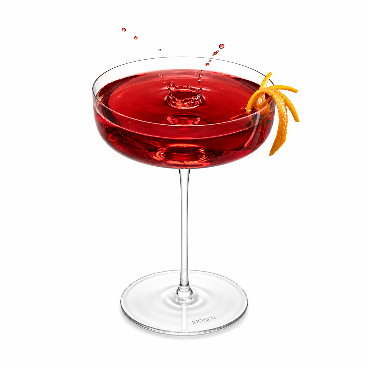 Moner Handcrafted Necter Cocktail Glass 221ml, 4/cs