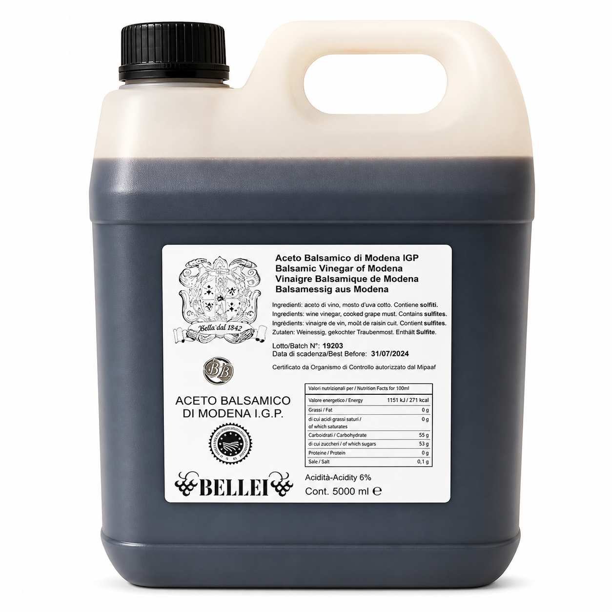 Aceto 2yr Balsamic Vinegar, 2l, ea