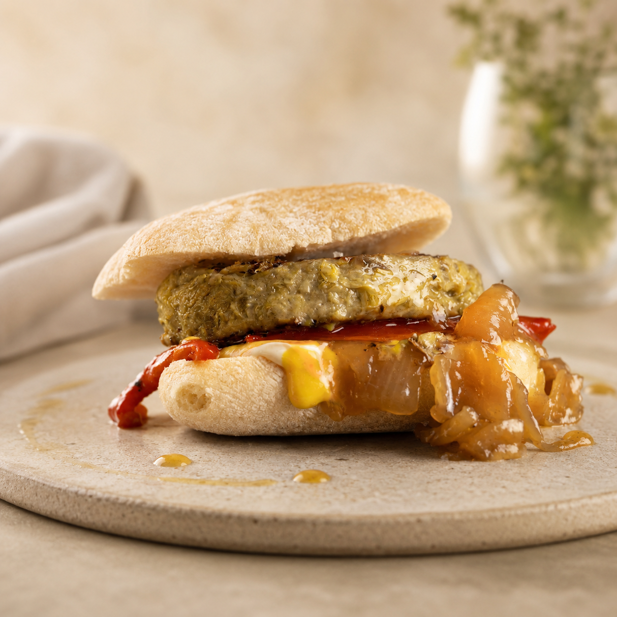 Artichoke Burger 114g x 42/cs