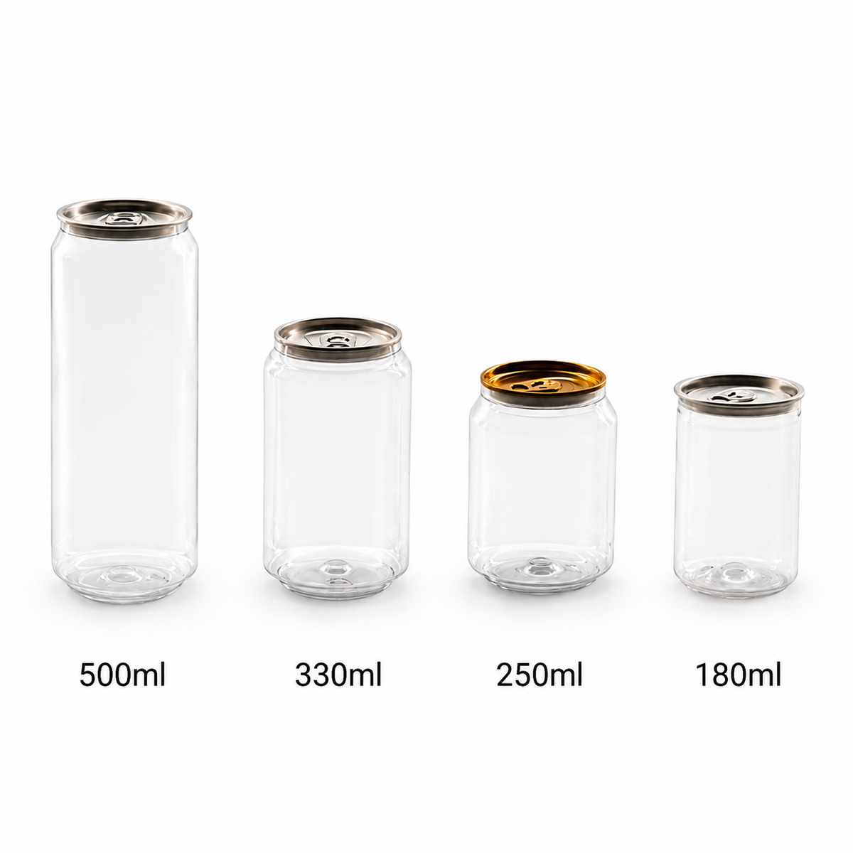 Soda Cans 500ml, 100/cs