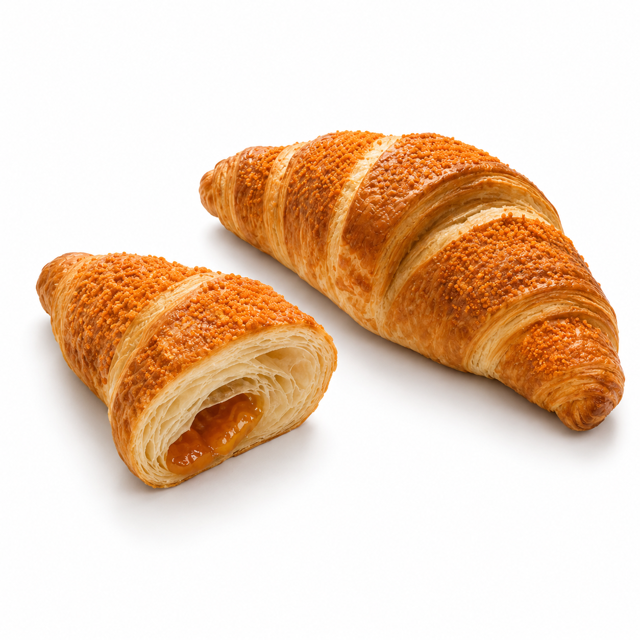 Croissant w/Apricot Jam (Plant-based) 95g (4206123), 60/cs