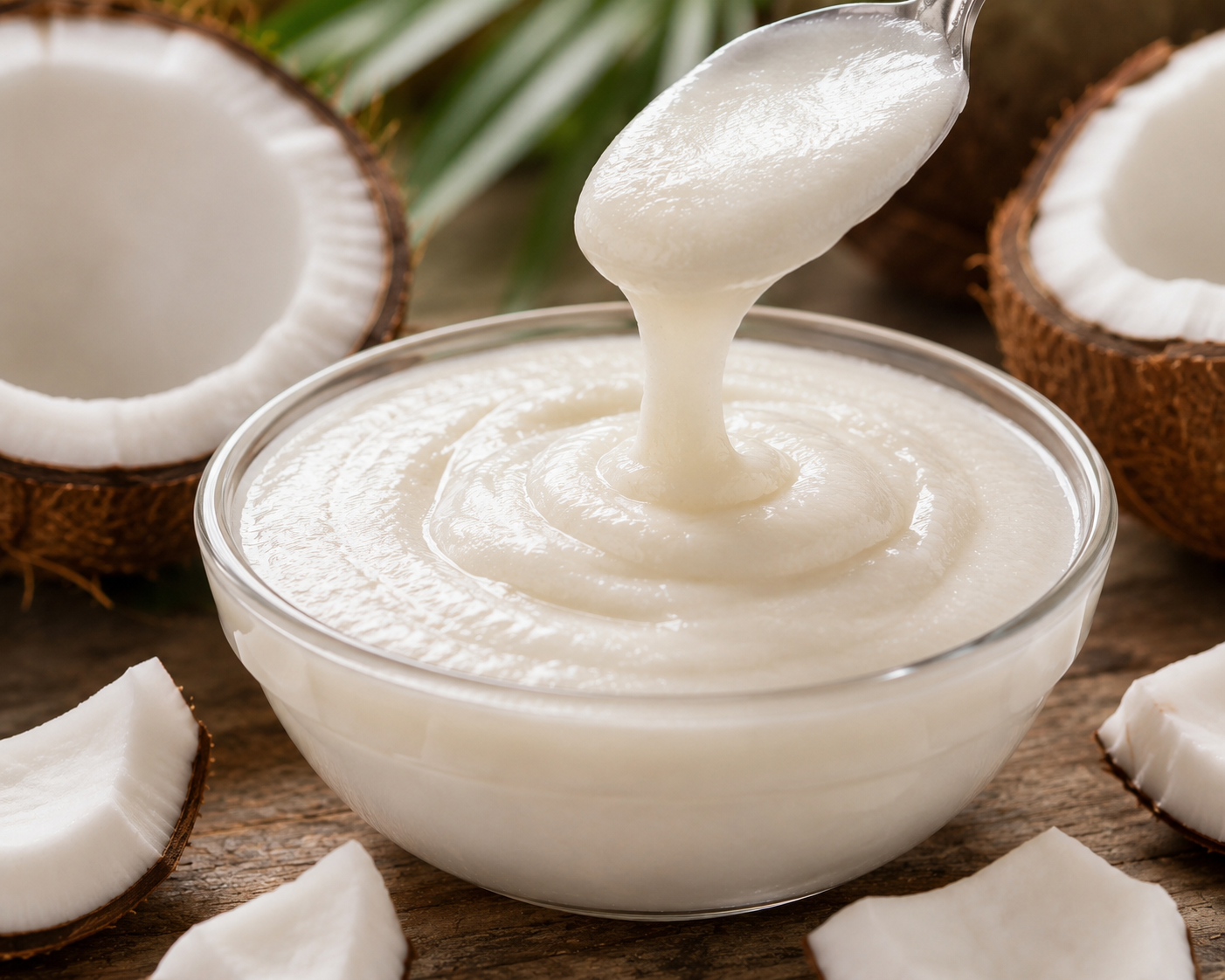 Coconut Puree/FRZ , Capfruit, 1kg x 2/cs